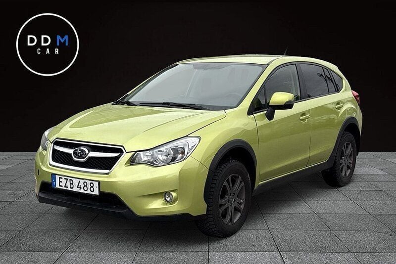 Grön Begagnad 2014 Subaru XV SUV | 69 800 kr (Bra pris) - Bild 1/4