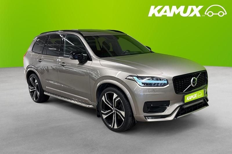 Grå Begagnad 2020 Volvo XC90 R-Design SUV | 509 800 kr (Dyr) - Bild 1/3
