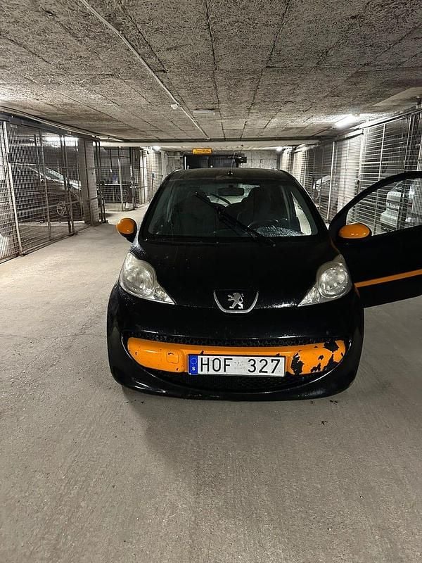 Begagnad 2009 Peugeot 107 Halvkombi | 7 500 kr (Bra pris) - Bild 1/4