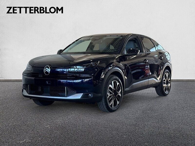 Blå (blå eclipse) Ny 2025 Citroën C4 Halvkombi | 289 400 kr (Marknadspris) - Bild 1/4