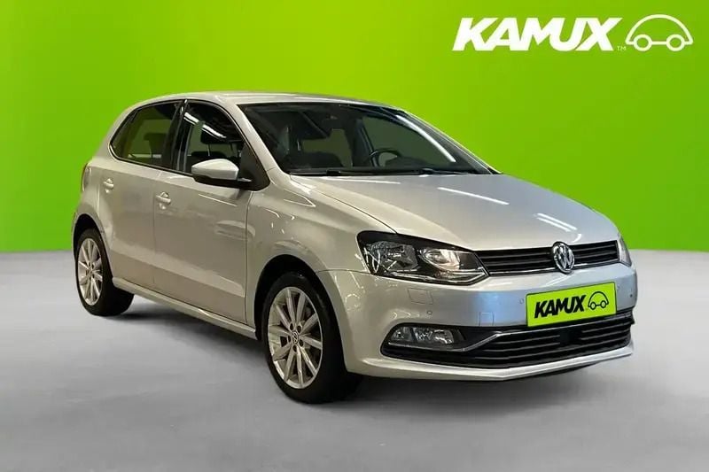 Silver Begagnad 2014 VW Polo Halvkombi | 109 900 kr (Marknadspris) - Bild 1/4