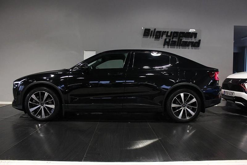 Begagnad Polestar 2 Plus 170 kW (232 HK) 2022 Svart (space svart metallic ) Halvkombi