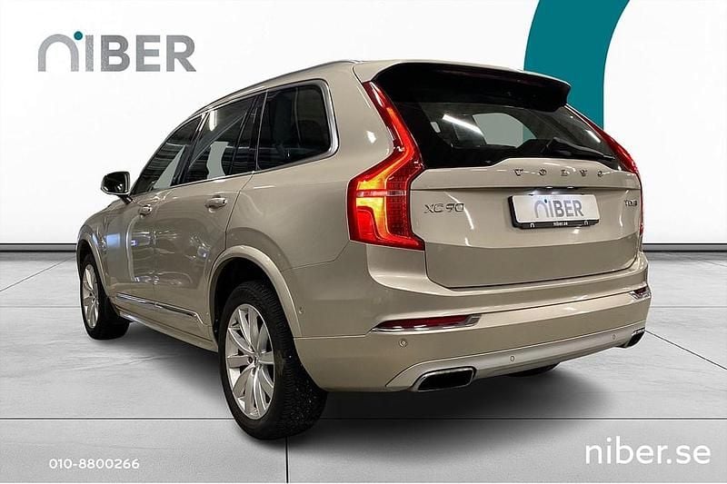 Begagnad Volvo XC90 2016 Brun SUV