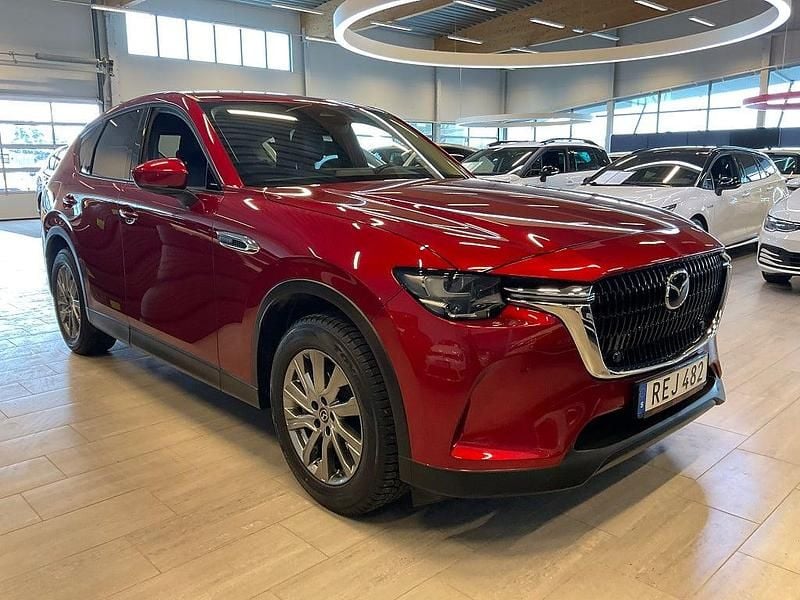 Begagnad Mazda CX-60 Comfort 326 HK (239 kW) 2022 Röd SUV
