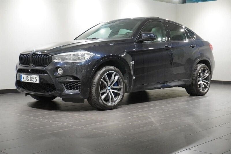 Begagnad BMW X6 M 575 HK (422 kW) 2015 Okänd SUV