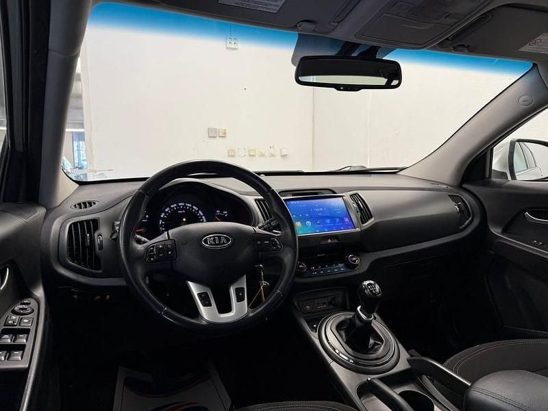 Begagnad Kia Sportage EX 116 HK (85 kW) 2012 Silver SUV