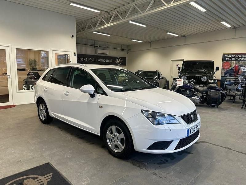 Begagnad Seat Ibiza Style 90 HK (66 kW) 2016 Vit
