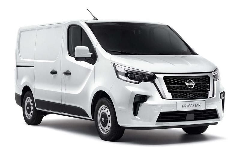 Ny 2025 Nissan Primastar Acenta Minibuss | 358 736 kr - Bild 1/1
