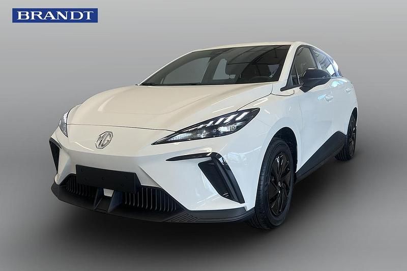 Begagnad MG MG4 EV 125 kW (171 HK) 2023 Vit Halvkombi