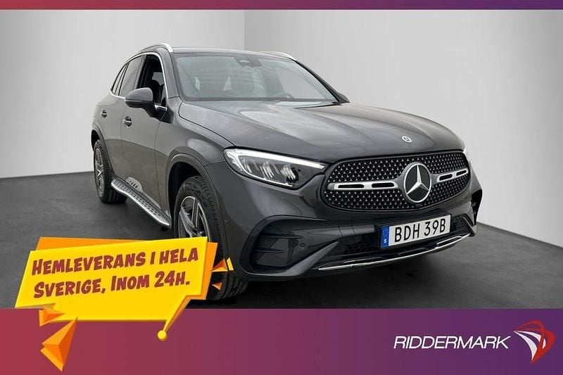 Grå Begagnad 2024 Mercedes GLC300 AMG SUV | 649 800 kr (Marknadspris) - Bild 1/3