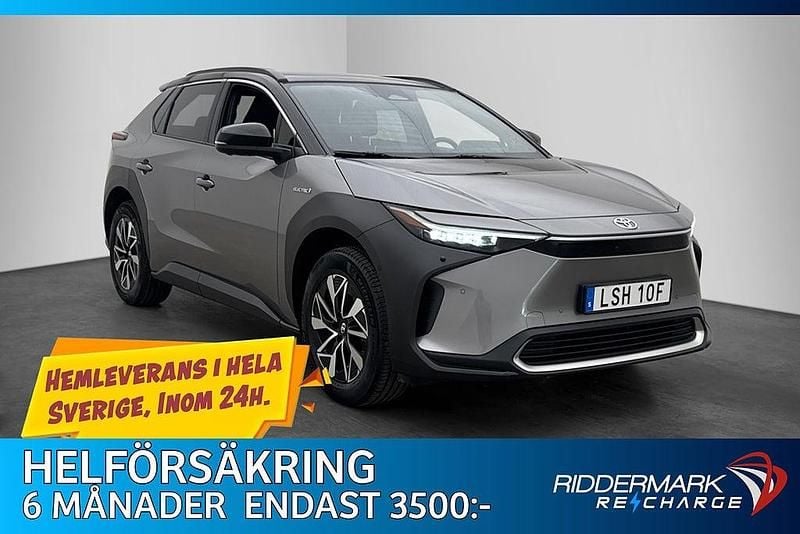 Silver Begagnad 2022 Toyota bZ4X Executive SUV | 379 900 kr (Marknadspris) - Bild 1/3
