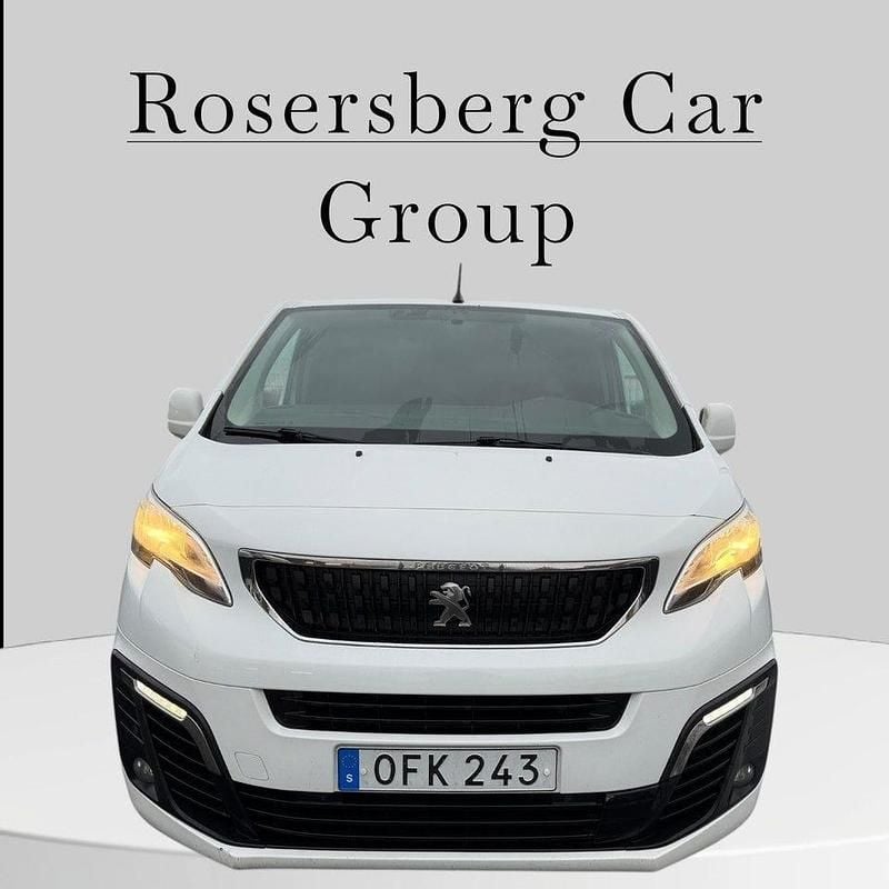 Begagnad Peugeot Expert 177 HK (130 kW) 2017 Vit Van