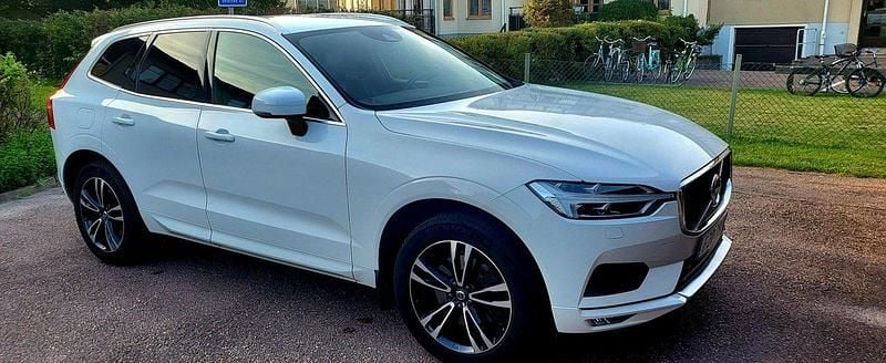 Vit Begagnad 2019 Volvo XC60 SUV | 309 500 kr (Bra pris) - Bild 1/4