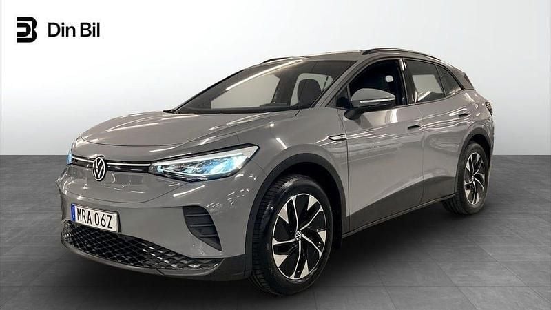 Grå Begagnad 2022 VW ID.4 Pro SUV | 334 900 kr (Bra pris) - Bild 1/4