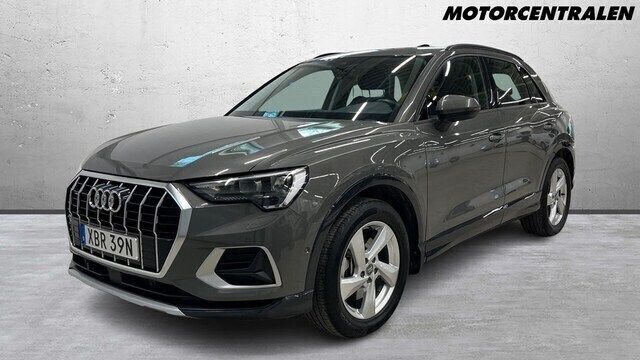 Z7z7 Begagnad 2020 Audi Q3 Advanced Plus SUV | 369 000 kr (Lite dyr) - Bild 1/4
