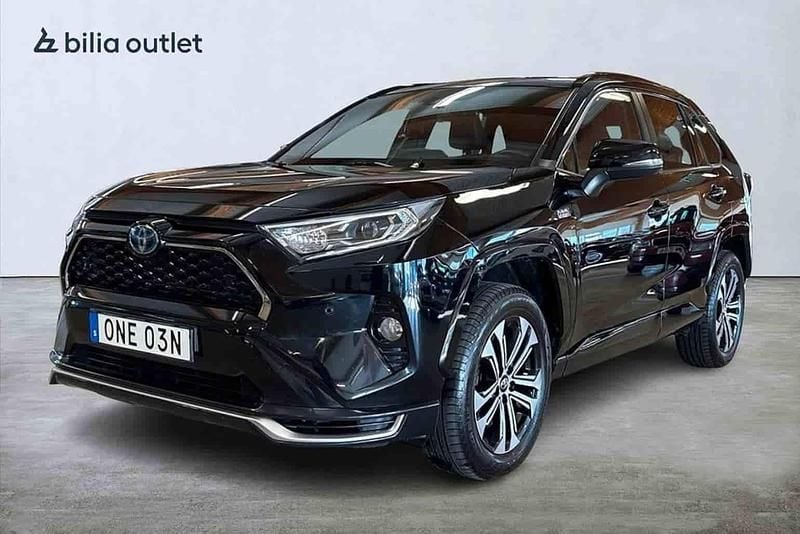 Svart Begagnad 2020 Toyota RAV4 Hybrid SUV | 294 900 kr (Dyr) - Bild 1/1