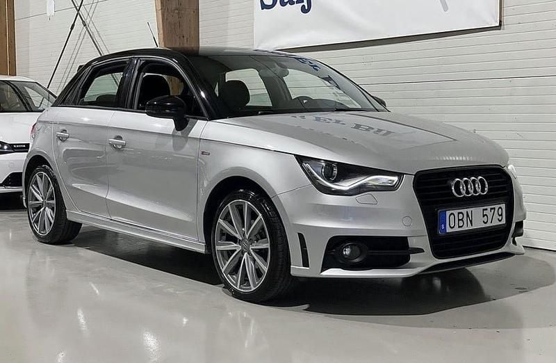 Begagnad 2014 Audi A1 Sportback Halvkombi | 103 000 kr (Marknadspris) - Bild 1/4