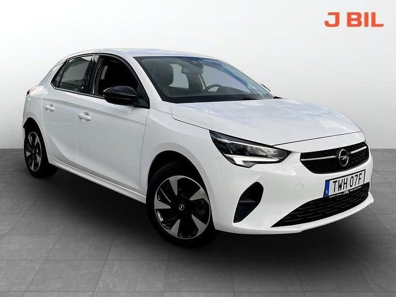 Begagnad Opel Corsa-e 100 kW (136 HK) 2022 Vit Halvkombi