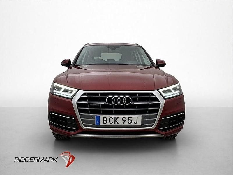 Begagnad Audi Q5 190 HK (139 kW) 2020 Röd SUV