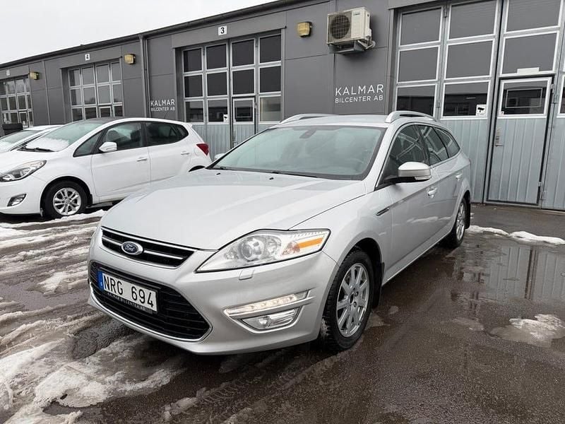 Begagnad Ford Mondeo Business Edition 163 HK (119 kW) 2012 Grå Kombi
