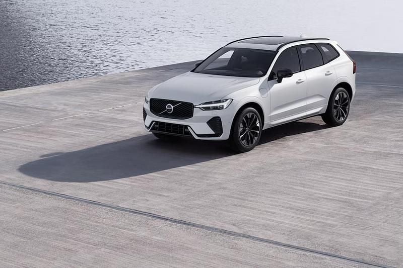 Ny Volvo XC60 350 HK (257 kW) 2025 Vit SUV