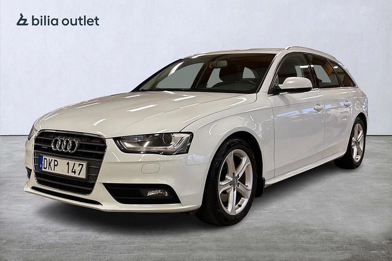 Vit Begagnad 2013 Audi A4 Kombi | 114 900 kr (Marknadspris) - Bild 1/3