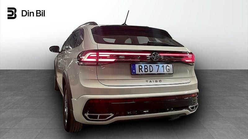 Begagnad VW Taigo IQ Drive 116 HK (85 kW) 2024 Ascot grey SUV