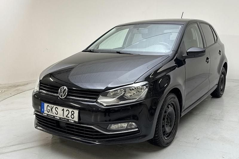 Svart Begagnad 2016 VW Polo | 92 000 kr (Marknadspris) - Bild 1/4
