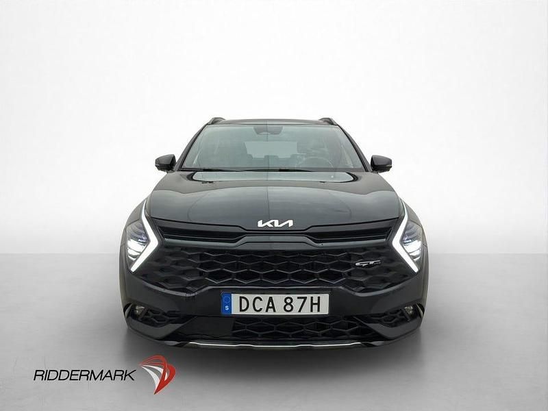 Begagnad Kia Sportage GT-Line 252 HK (185 kW) 2024 Svart SUV
