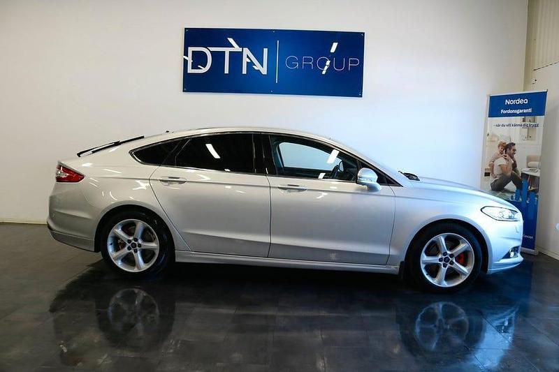 Grå Begagnad 2015 Ford Mondeo Trend Kombi | 89 500 kr (Bra pris) - Bild 1/4