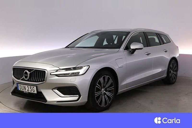 Silver Begagnad 2021 Volvo V60 Inscription Kombi | 263 900 kr (Superpris) - Bild 1/3