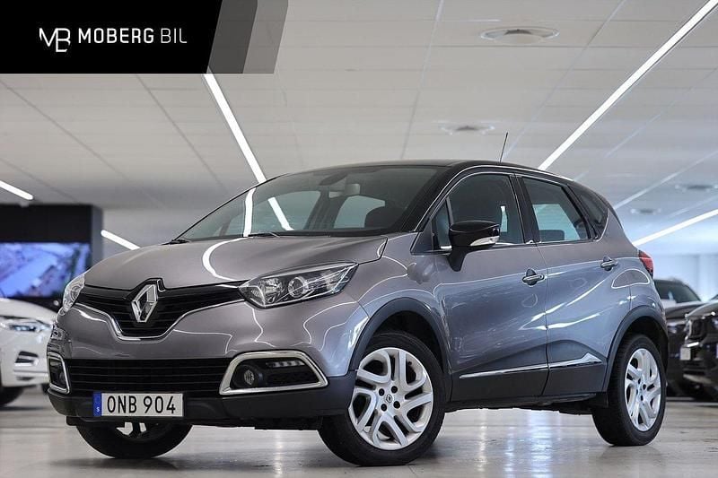Flerfärgad Begagnad 2016 Renault Captur Dynamique SUV | 84 900 kr (Marknadspris) - Bild 1/3