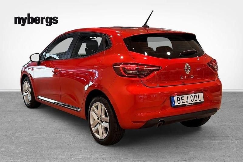 Begagnad Renault Clio V Zen 91 HK (66 kW) 2023 Röd