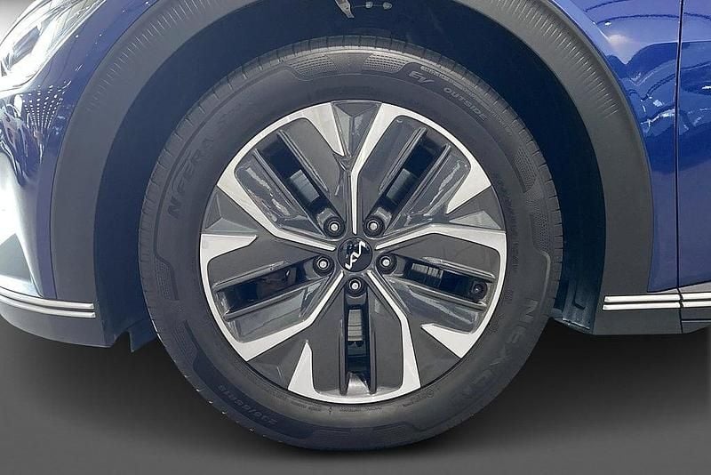 Begagnad Kia EV6 168 kW (229 HK) 2022 Blå (yacht blue) SUV
