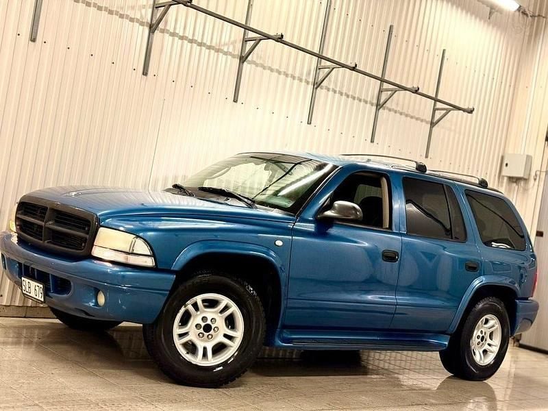 Begagnad Dodge Durango 238 HK (175 kW) 2002 Blå SUV