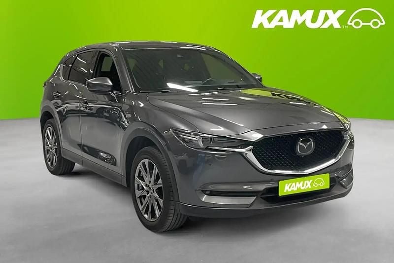 Silver/grå Begagnad 2019 Mazda CX-5 Optimum SUV | 244 800 kr (Marknadspris) - Bild 1/4