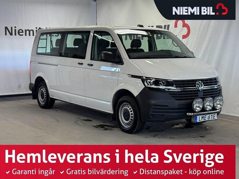 Vit Begagnad 2021 VW T6.1 Van | 599 900 kr - Bild 1/3