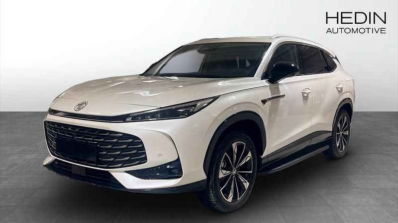 Vit Begagnad 2024 MG HS Luxury SUV | 439 990 kr (Lite dyr) - Bild 1/4