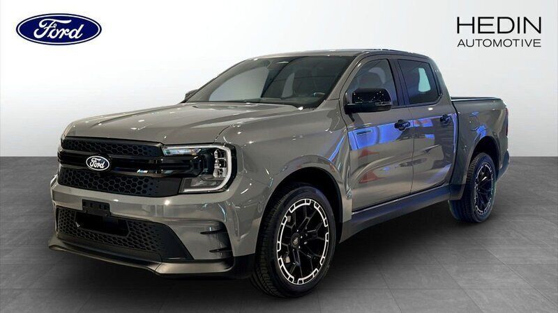 Grå (grey) Ny 2025 Ford Ranger Pickup | 896 125 kr - Bild 1/4