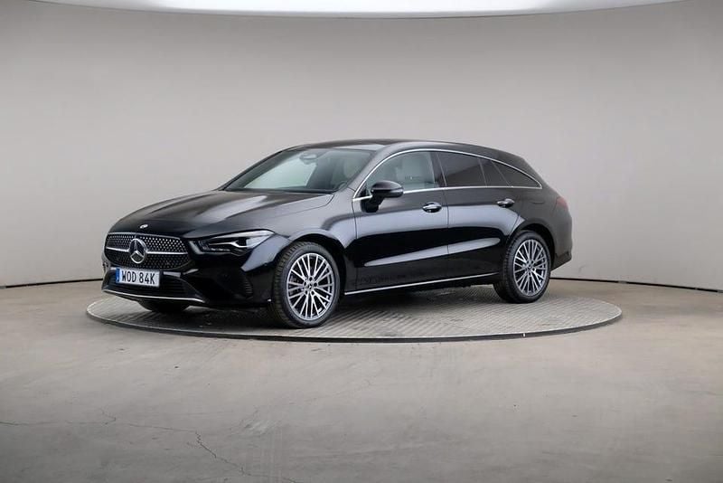 Kosmossvart (metallic) Begagnad 2024 Mercedes E250 Advanced Plus Kombi | 369 000 kr (Bra pris) - Bild 1/4