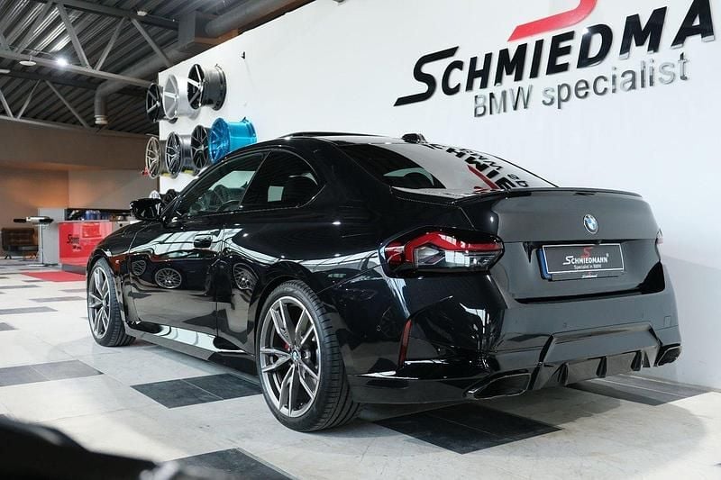 Begagnad BMW M240 M Sport 374 HK (275 kW) 2022 Svart Sportkupé