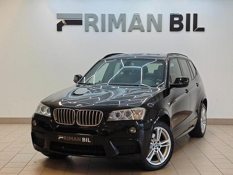 Svart Begagnad 2011 BMW X3 M Sport SUV | 129 900 kr (Marknadspris) - Bild 1/4