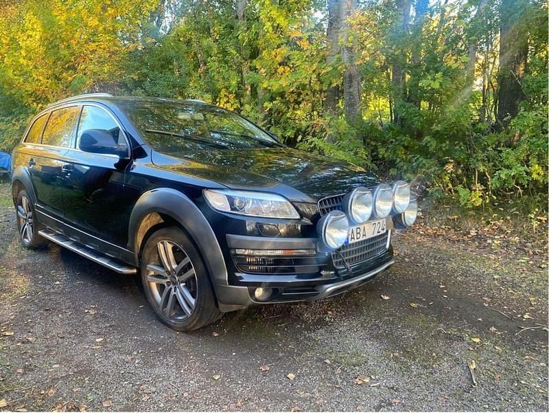 Svart Begagnad 2008 Audi Q7 Design SUV | 70 000 kr (Superpris) - Bild 1/4