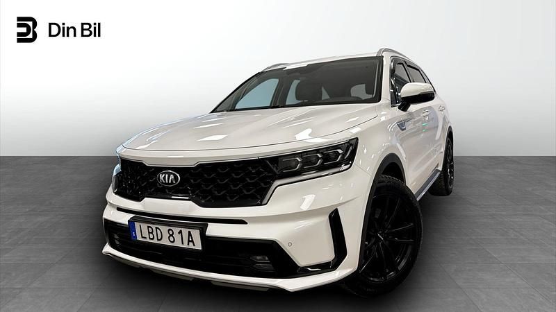 Begagnad Kia Sorento 2021 Vit SUV