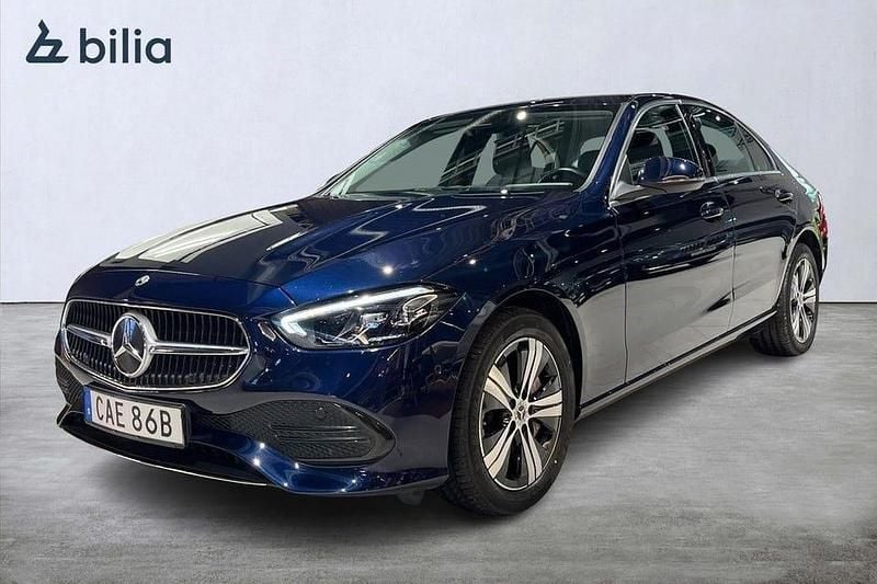 Begagnad Mercedes C300 313 HK (230 kW) 2023 Blå