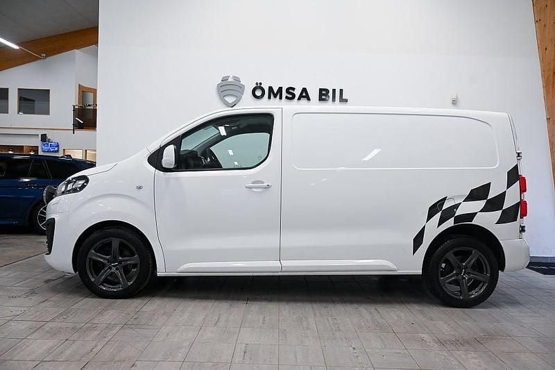 Begagnad Citroën Jumpy 122 HK (89 kW) 2016 Vit Minibuss