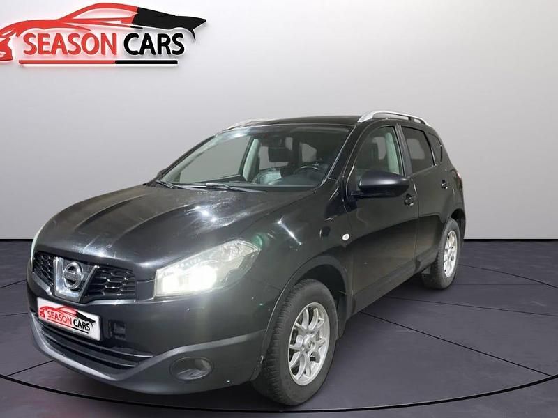 Svart Begagnad 2012 Nissan Qashqai SUV | 44 900 kr (Bra pris) - Bild 1/3