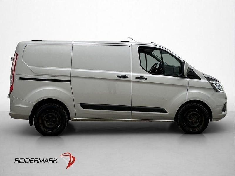 Begagnad Ford Transit Custom 131 HK (96 kW) 2019 Grå