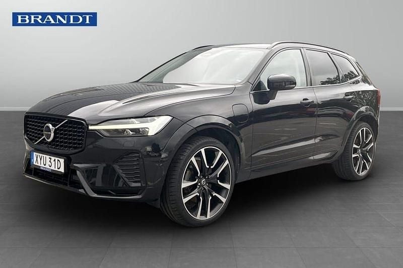 Begagnad Volvo XC60 Ultimate 462 HK (339 kW) 2023 Svart SUV