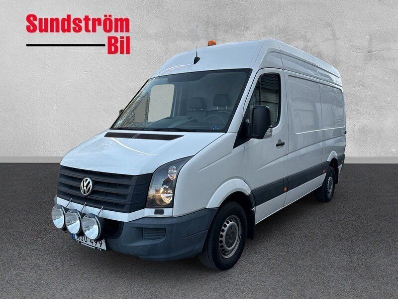 Vit Begagnad 2016 VW Crafter Van | 259 900 kr (Marknadspris) - Bild 1/3